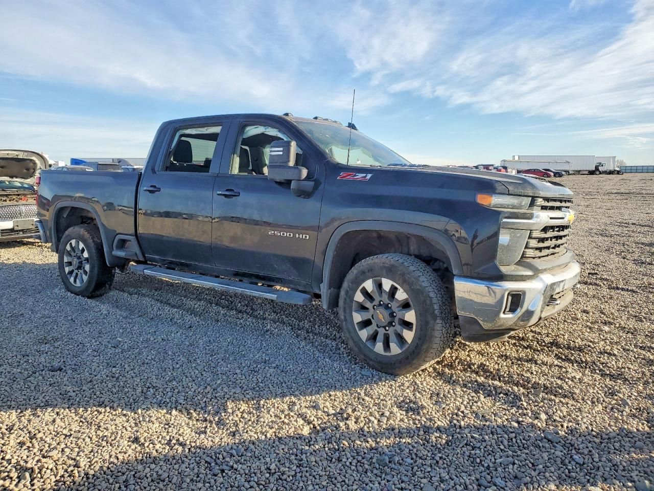 2025 Chevrolet Silverado K2500 Heavy Duty LT