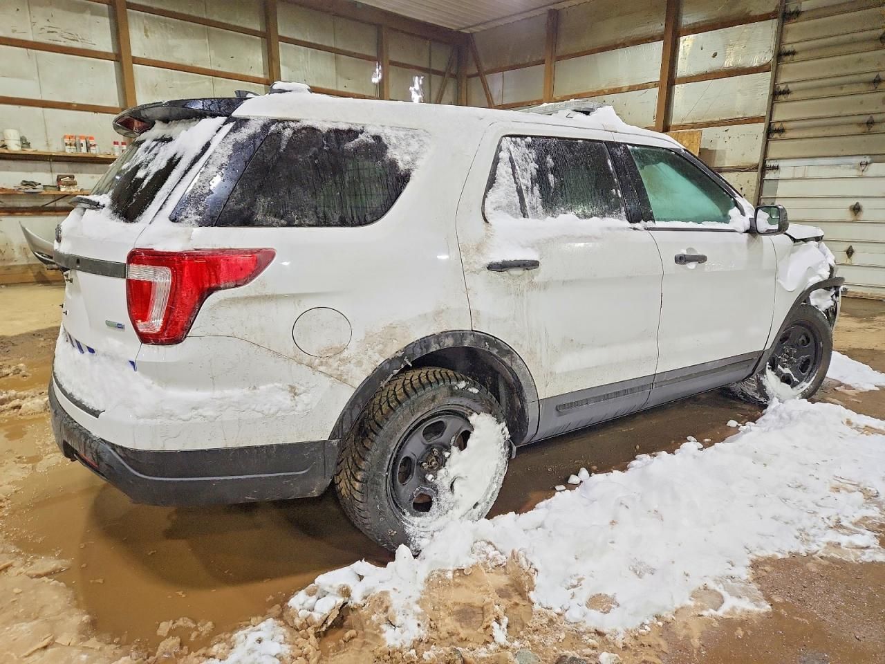 2018 Ford Explorer Police Interceptor