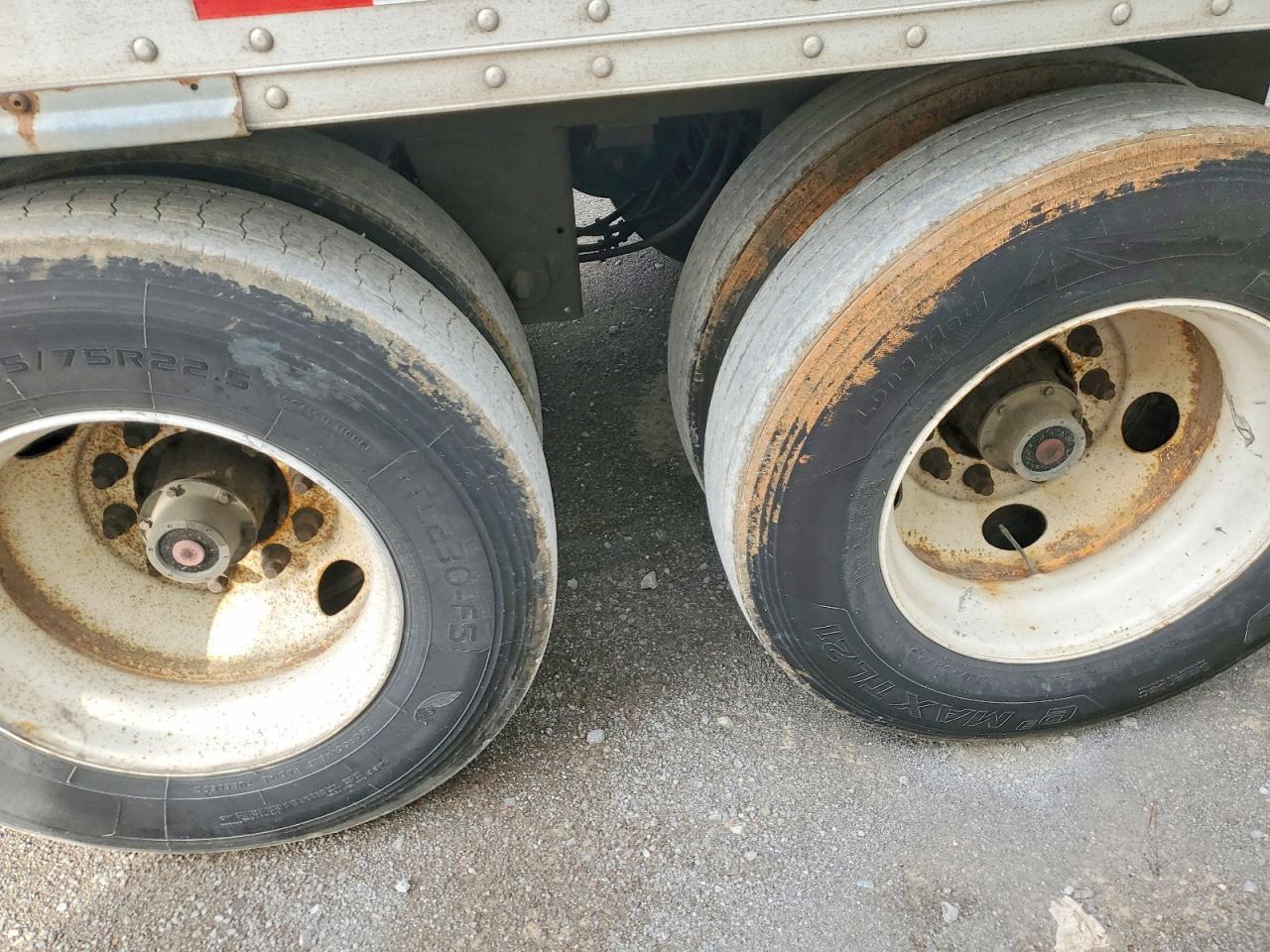 2017 Hyundai Translead DRY Van Trailer