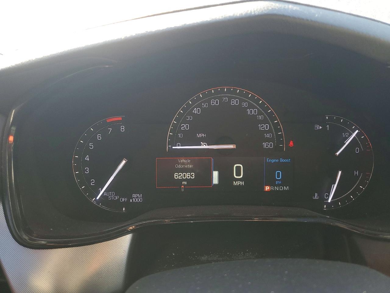 2018 Cadillac Cts Luxury