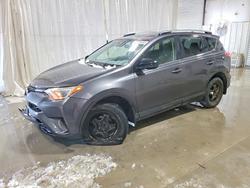 Toyota Vehiculos salvage en venta: 2017 Toyota Rav4 le