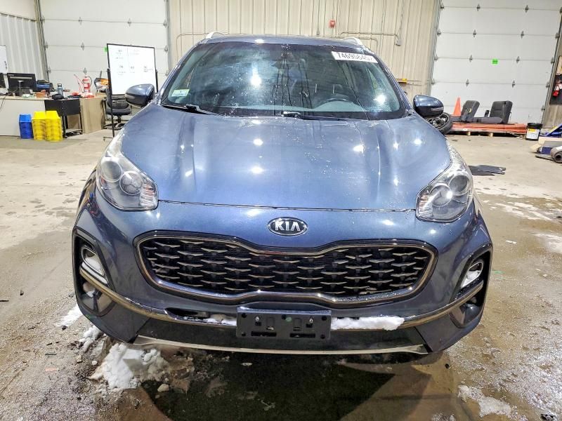 2020 KIA Sportage s
