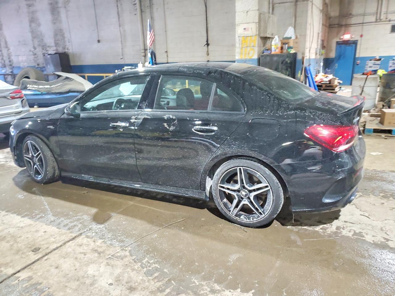 2021 Mercedes-Benz A 35 amg