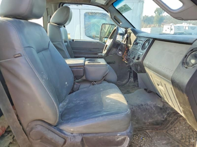 2015 Ford F550 Super Duty