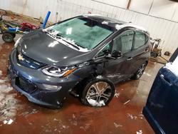 2018 Chevrolet Bolt ev Premier en venta en Portland, MI