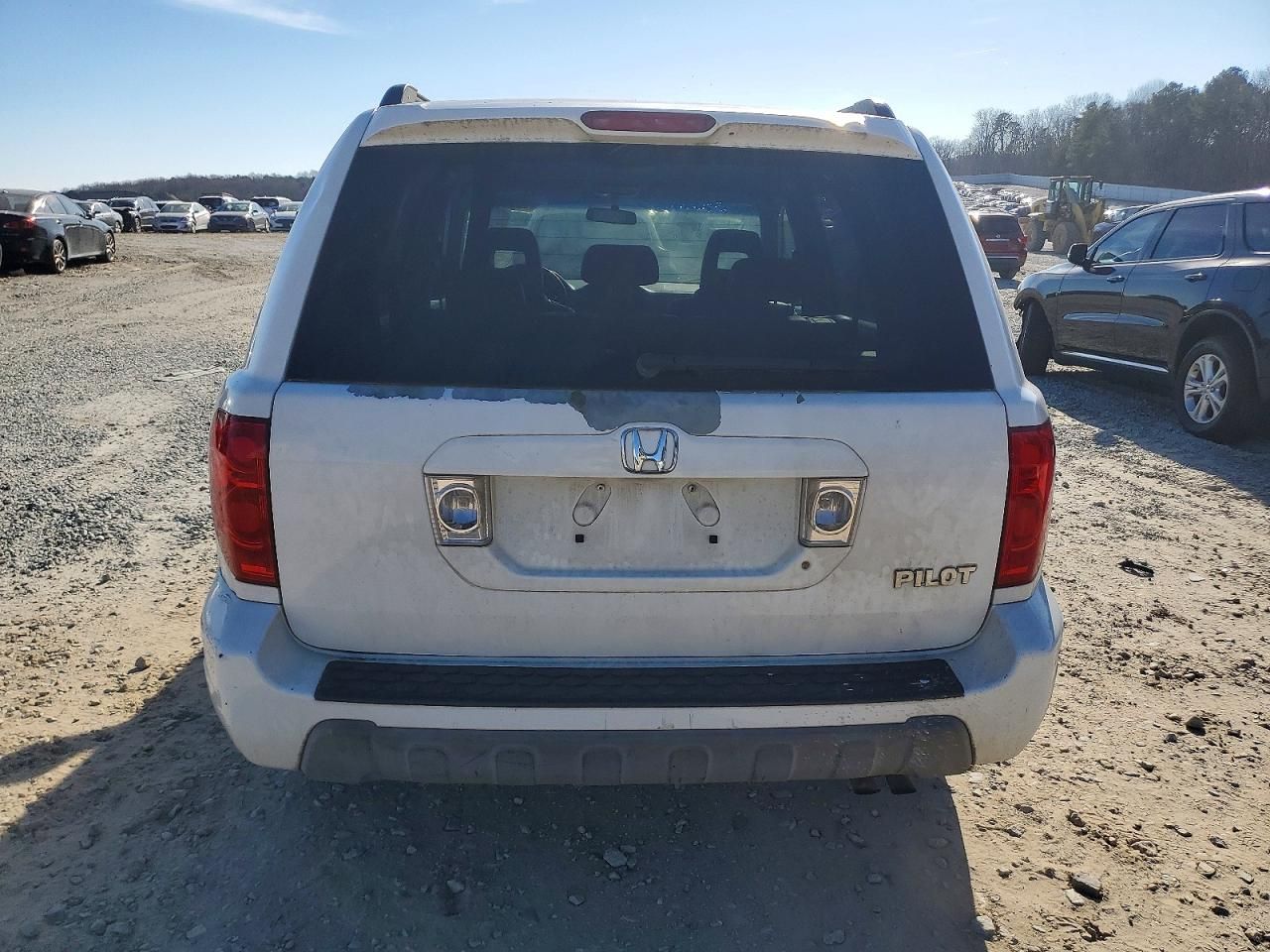 2004 Honda Pilot exl