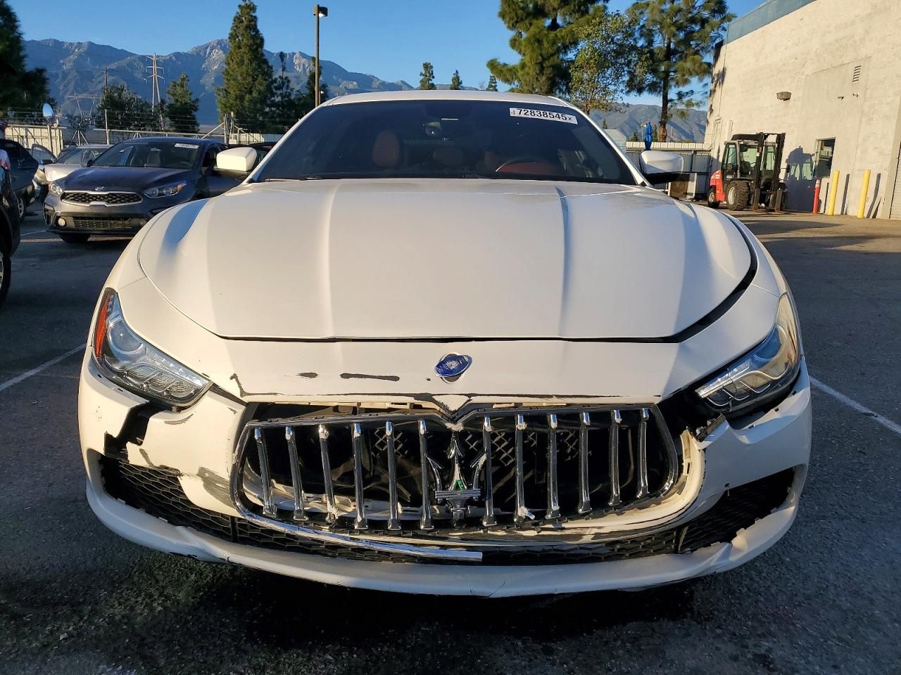 2017 Maserati Ghibli