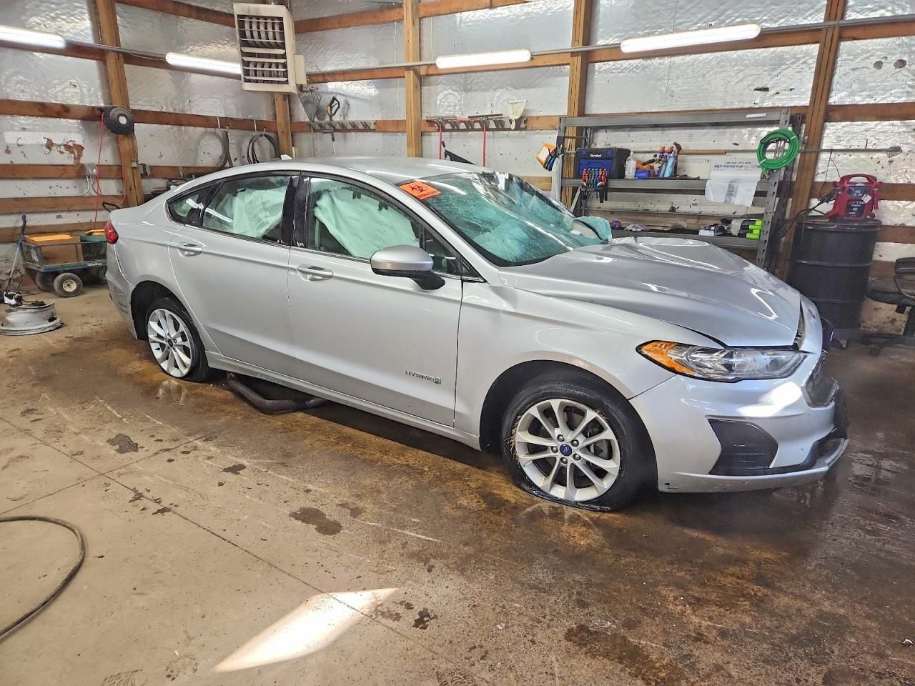 2019 Ford Fusion se