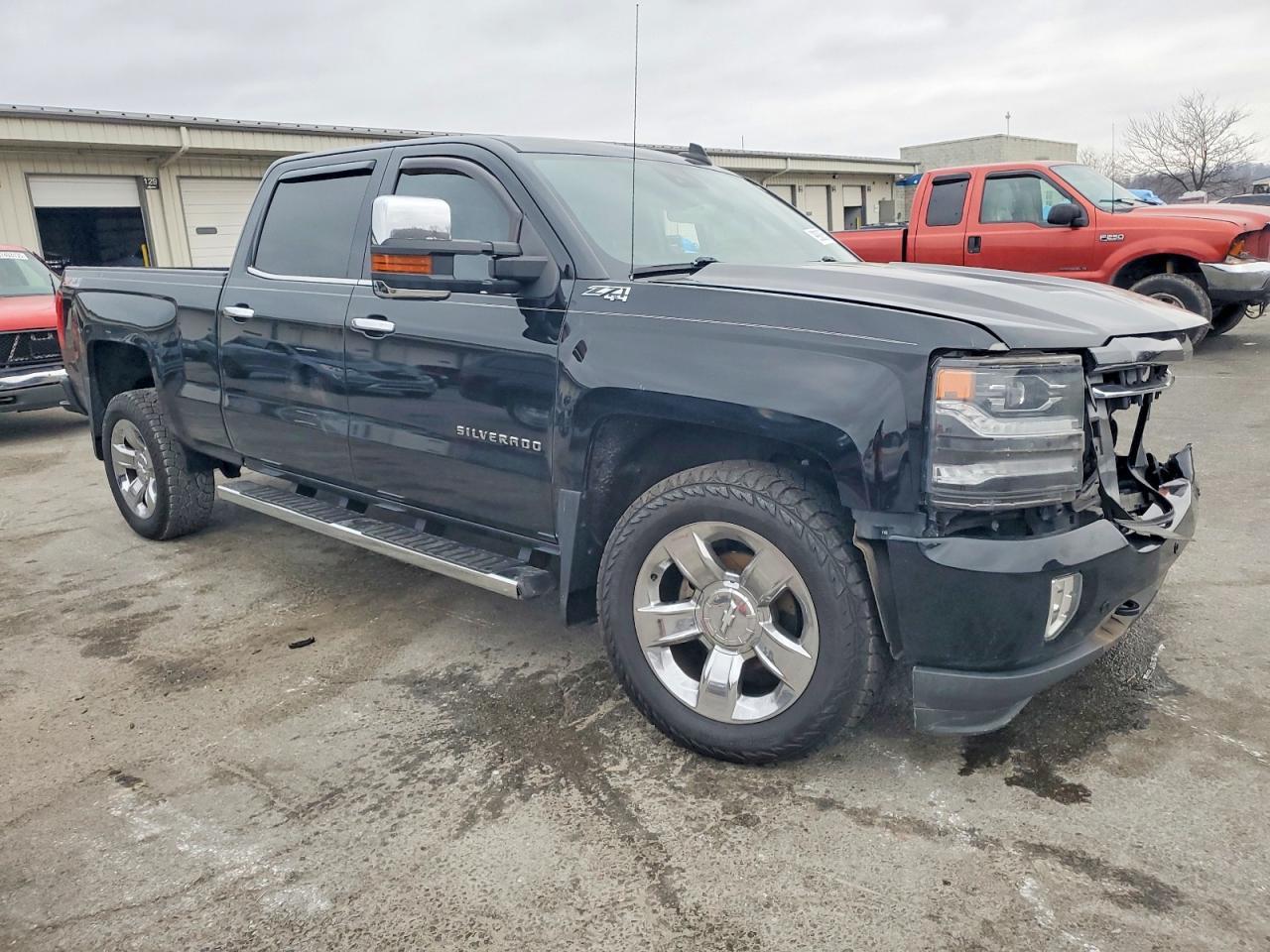 2016 Chevrolet Silverado K1500 LTZ