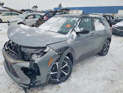 Chevrolet Trailblzr salvage cars for sale: 2023 Chevrolet Trailblazer rs