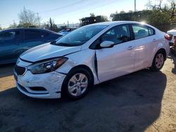 2015 KIA Forte lx en venta en San Martin, CA