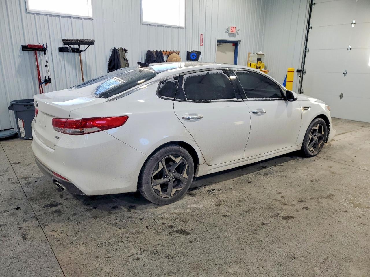 2018 KIA Optima ex