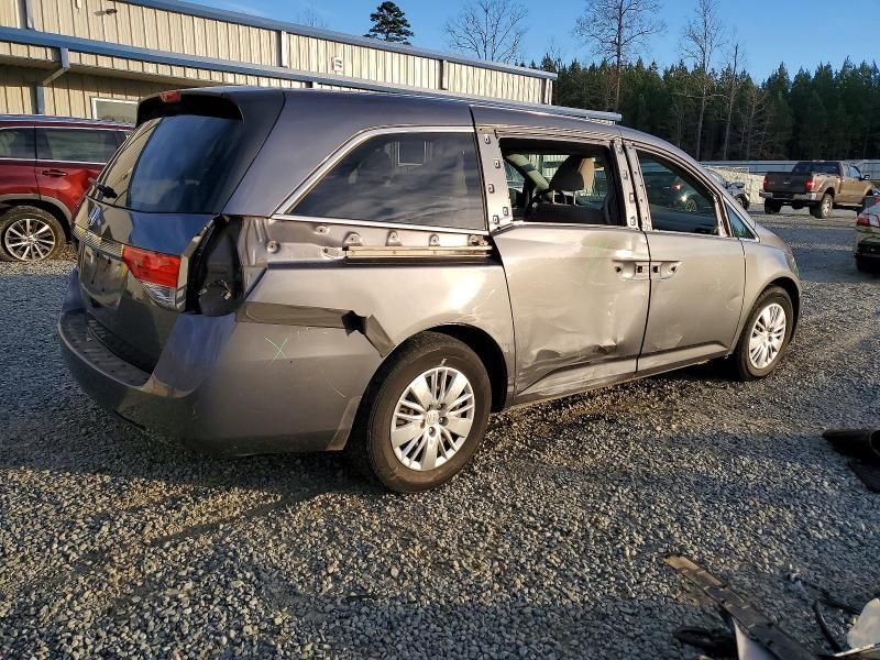 2016 Honda Odyssey lx
