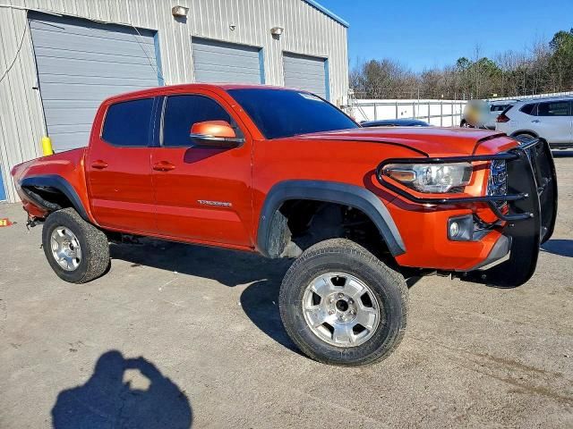 2016 Toyota Tacoma Double cab