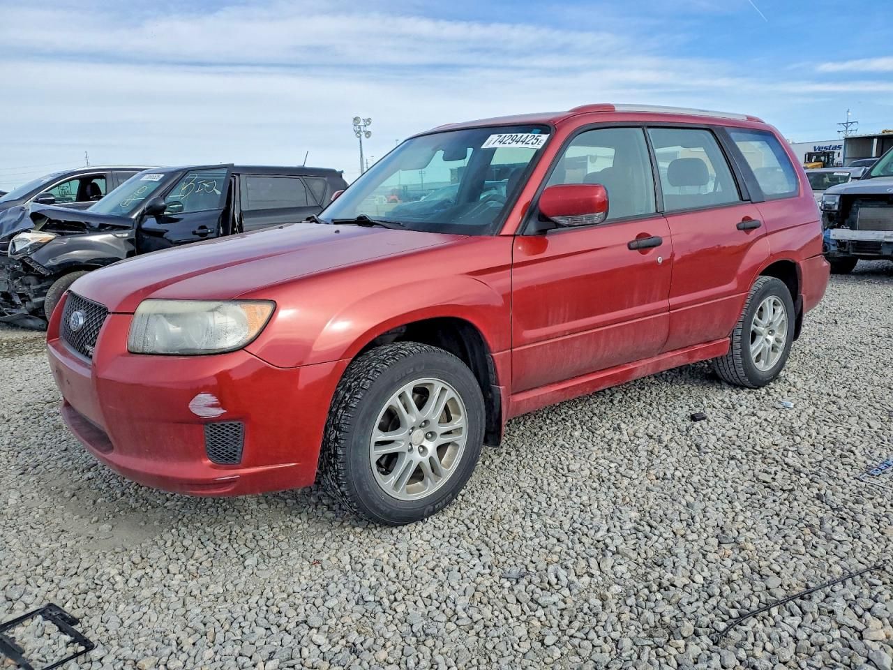 2008 Subaru Forester Sports 2.5x