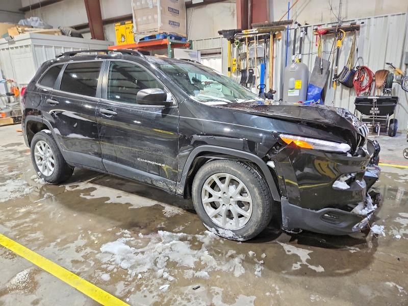 2016 Jeep Cherokee Sport