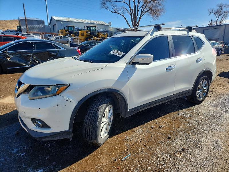 2015 Nissan Rogue s