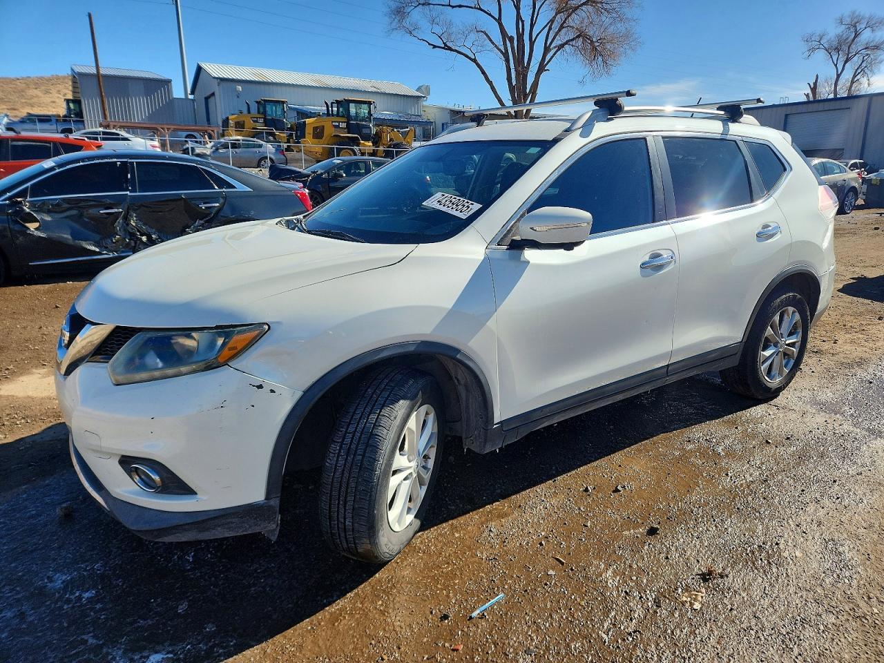 2015 Nissan Rogue s
