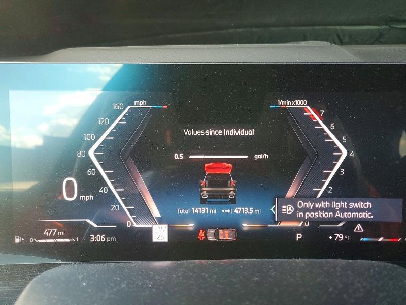 2025 BMW X5 Sdrive 40I