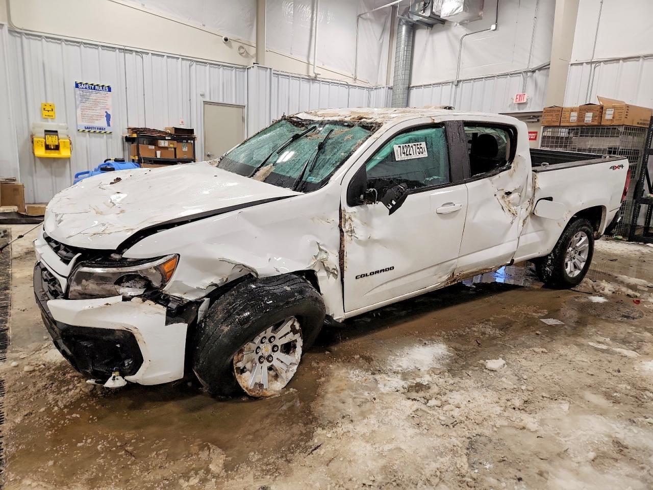 2021 Chevrolet Colorado lt