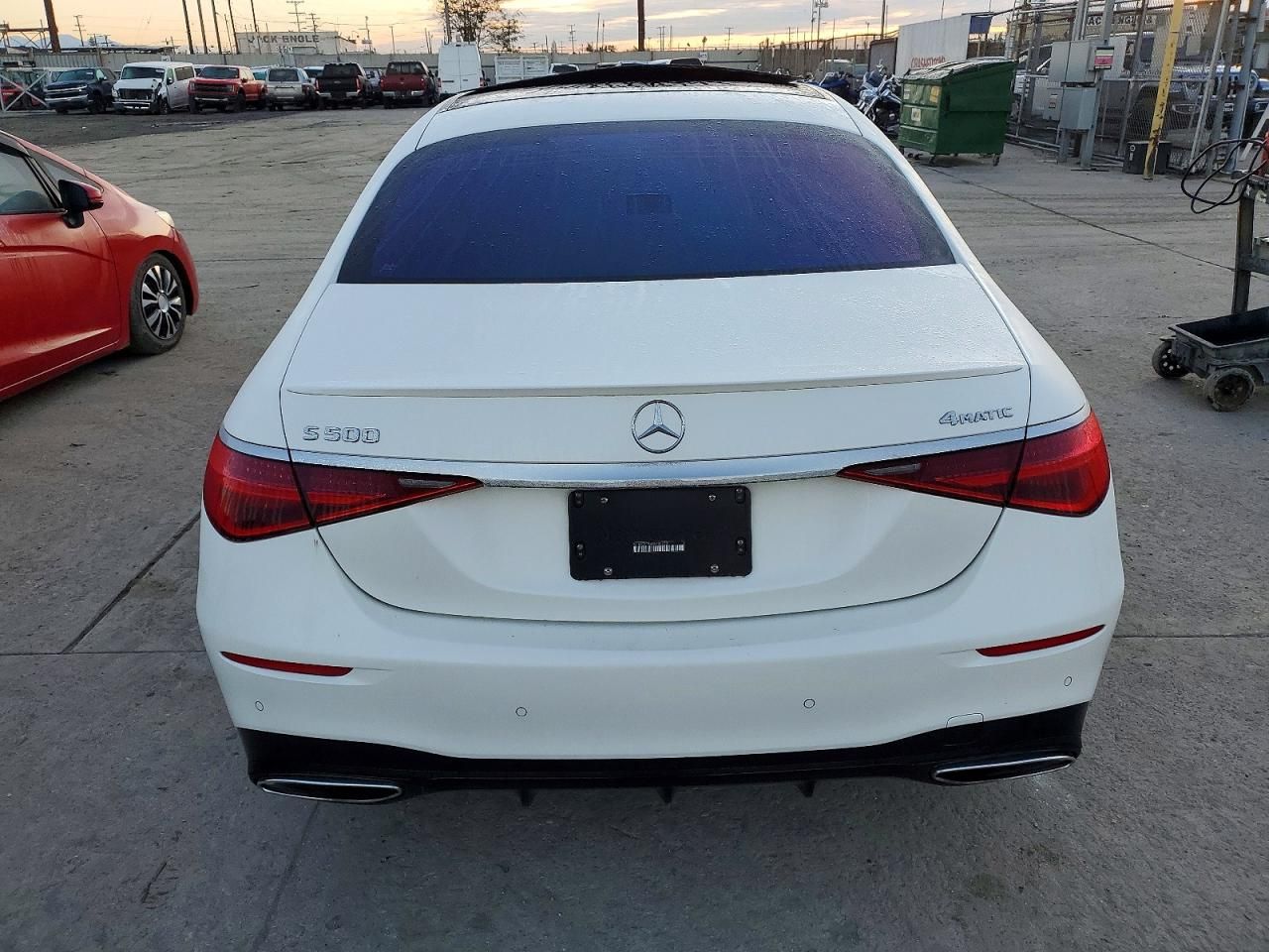 2022 Mercedes-Benz S 500 4matic