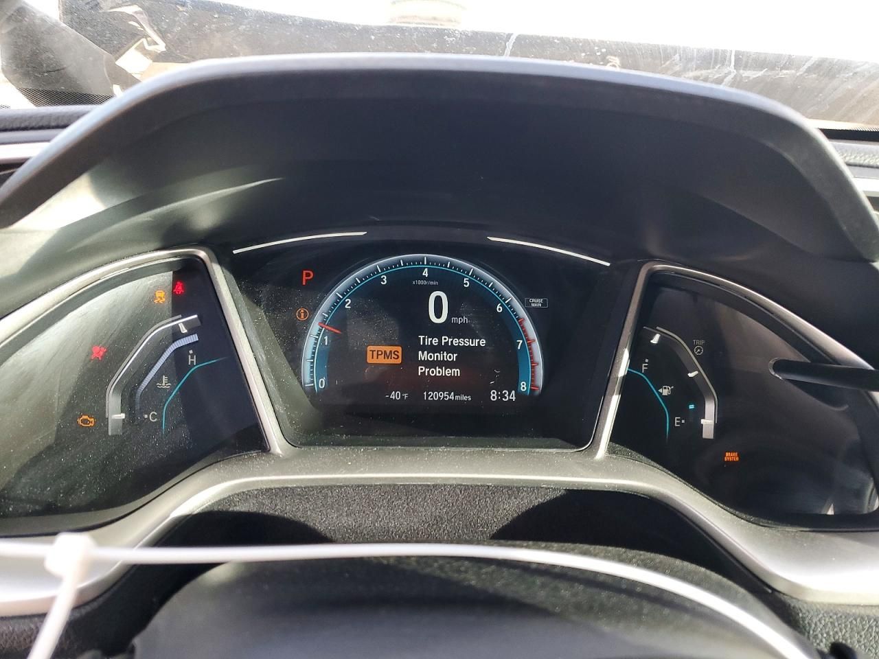 2017 Honda Civic exl