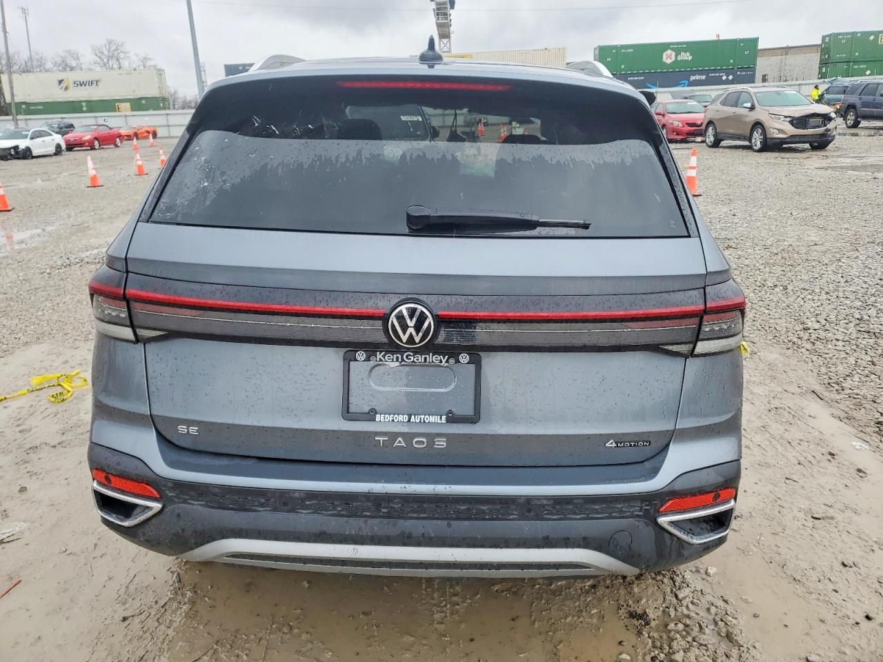 2025 Volkswagen Taos se