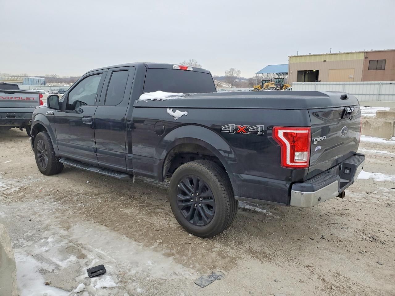 2016 Ford F150 Super Cab
