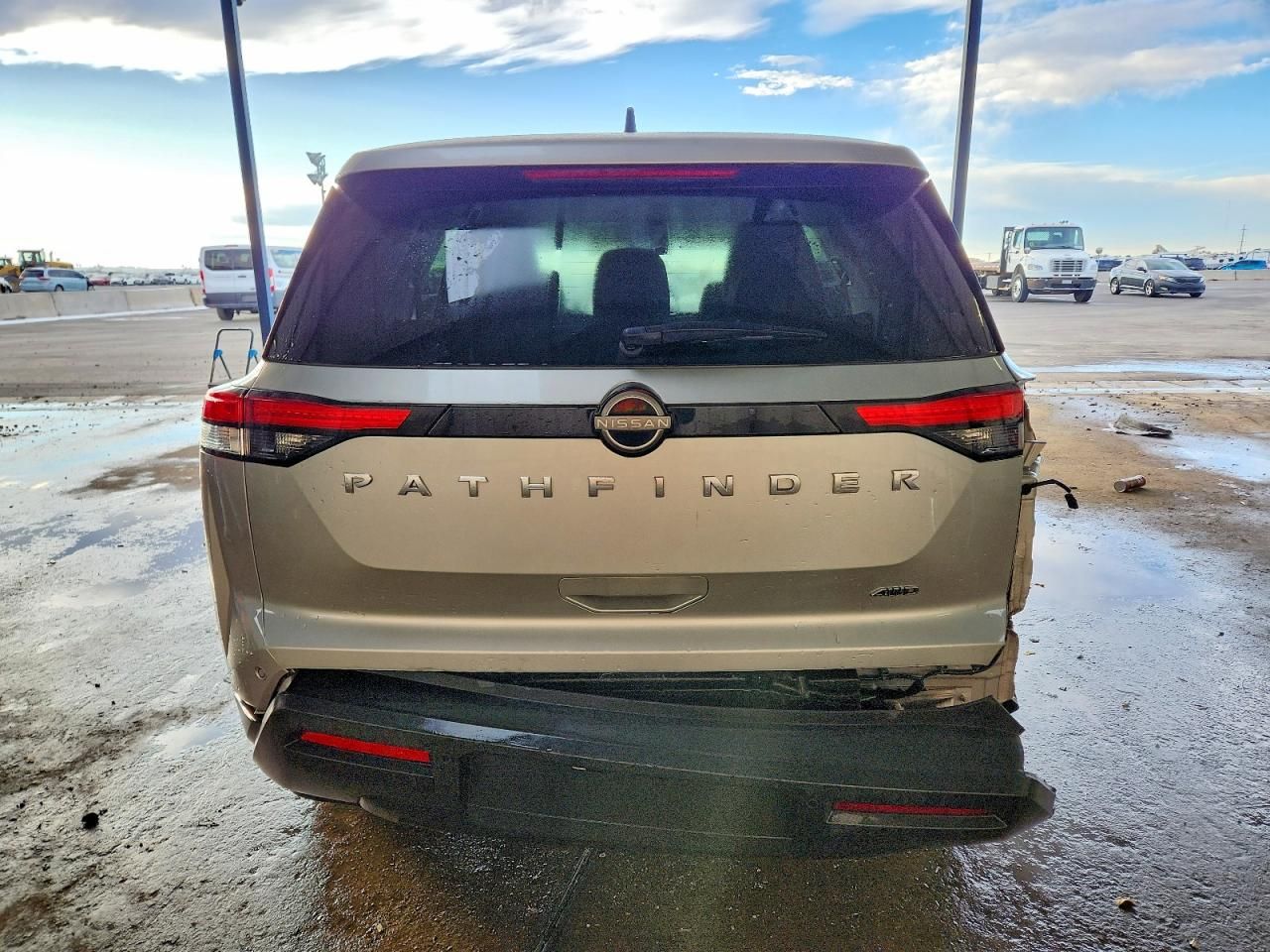 2025 Nissan 2025 Niss Pathfinder s