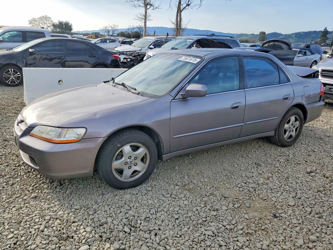 2000 Honda Accord ex