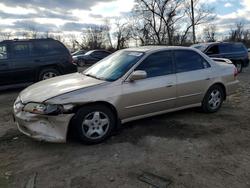 Vehiculos salvage en venta de Copart Baltimore, MD: 2000 Honda Accord ex