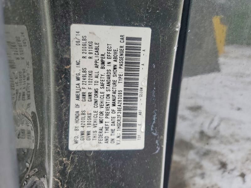 2014 Honda Accord lx