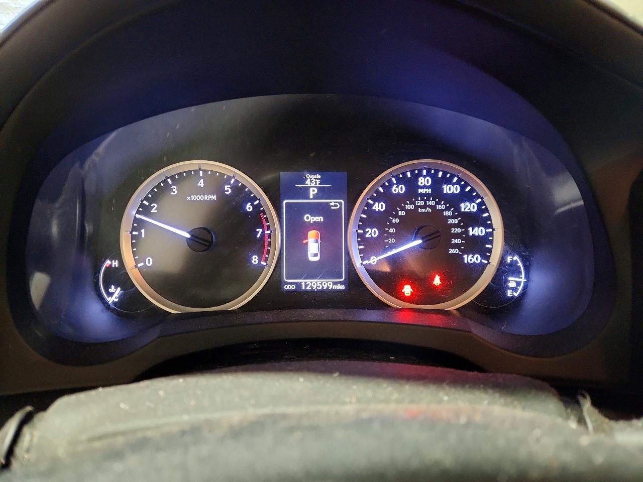 2014 Lexus Is 250 Base