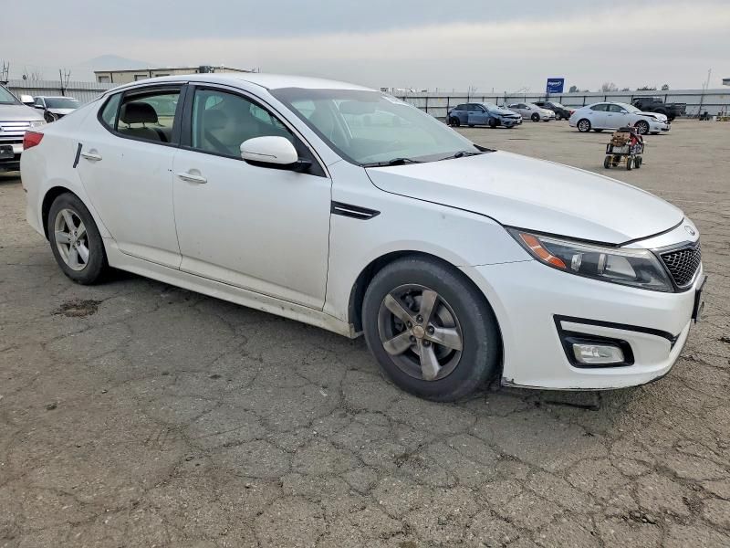 2015 KIA Optima lx