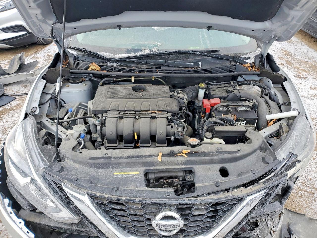 2018 Nissan Sentra s