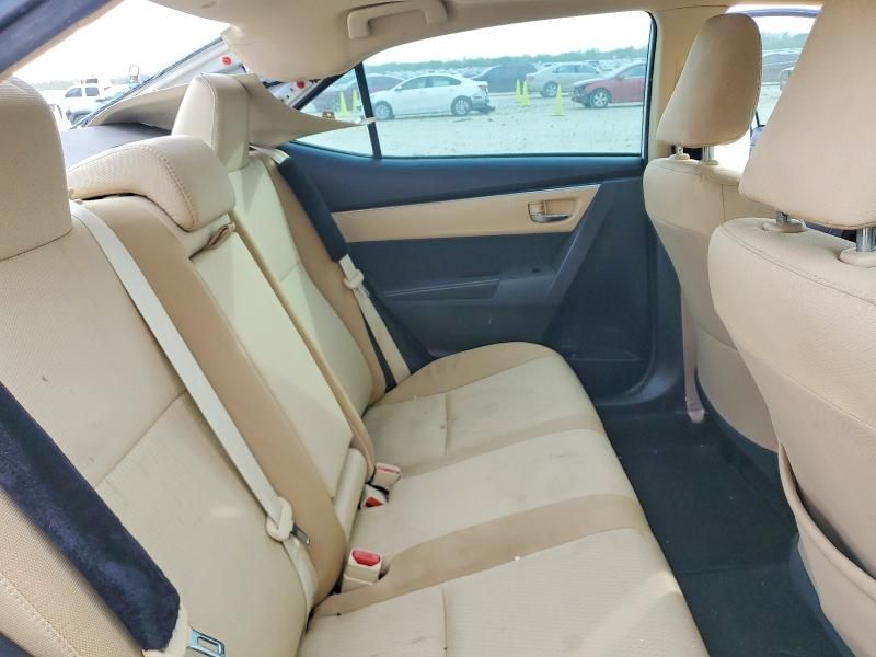 2018 Toyota Corolla l