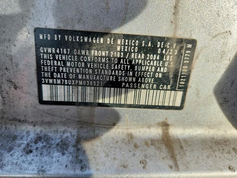 2023 Volkswagen Jetta Sport