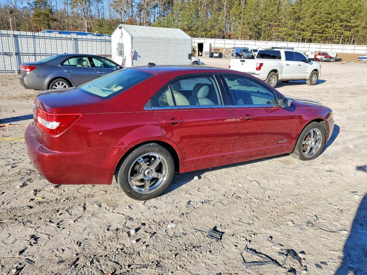 2007 Lincoln MKZ