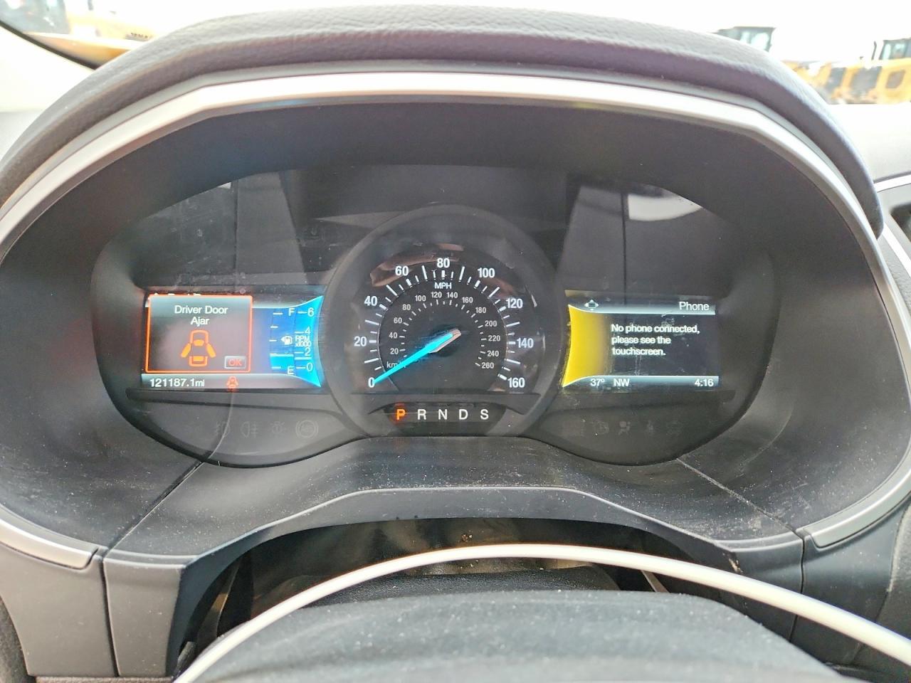 2017 Ford Edge sel