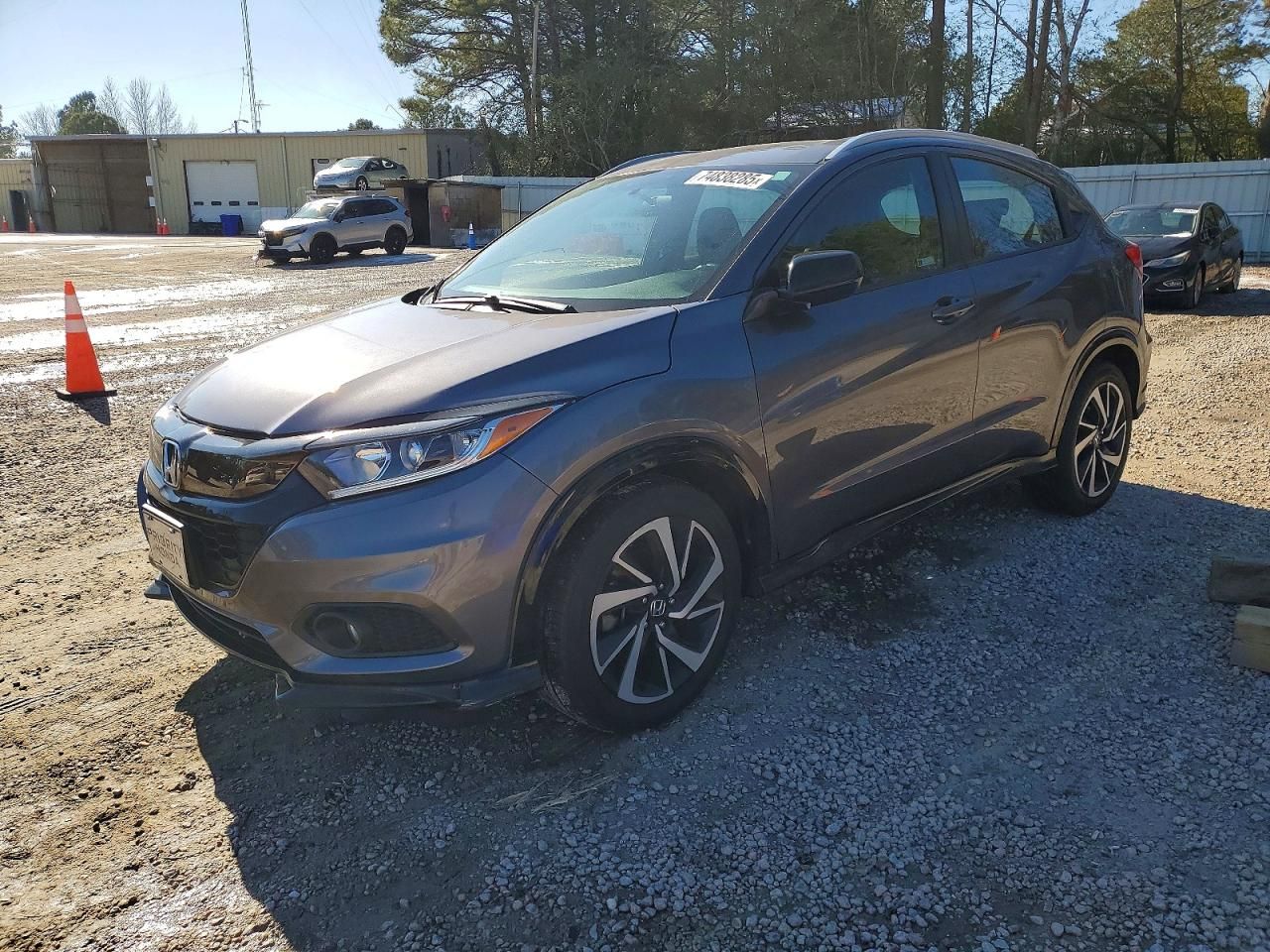 2019 Honda Hr-v Sport
