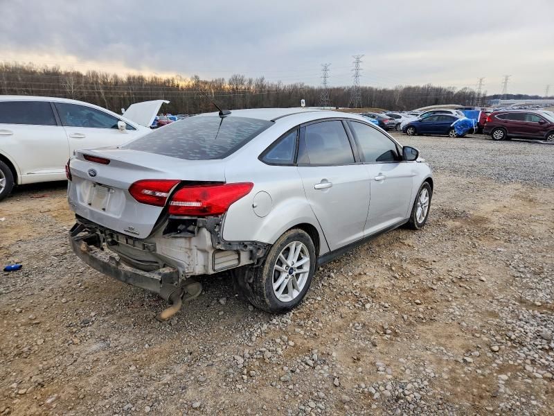 2016 Ford Focus se