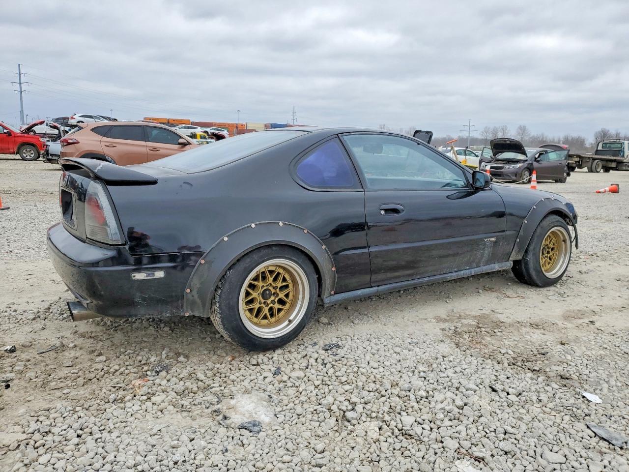 1992 Honda Prelude si alb