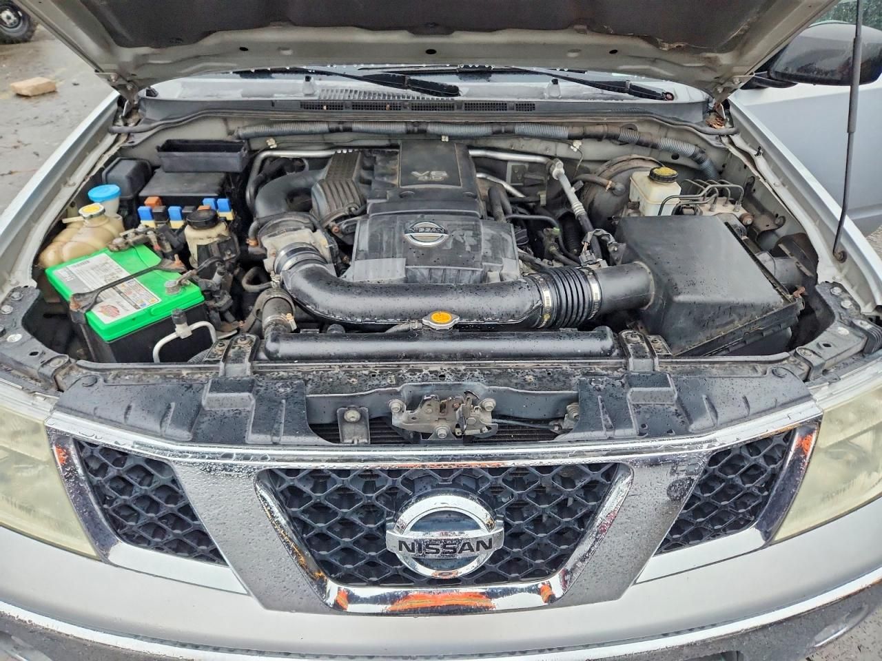 2008 Nissan Frontier King cab le