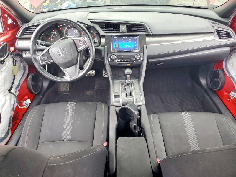 2018 Honda Civic Sport