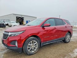 Salvage cars for sale from Copart Cedar Rapids, IA: 2022 Chevrolet Equinox lt