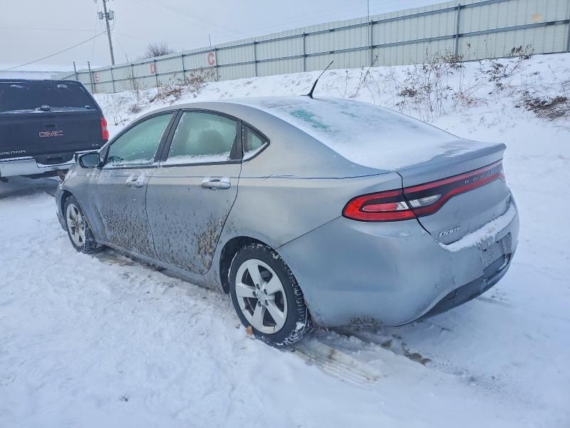 2016 Dodge Dart sxt