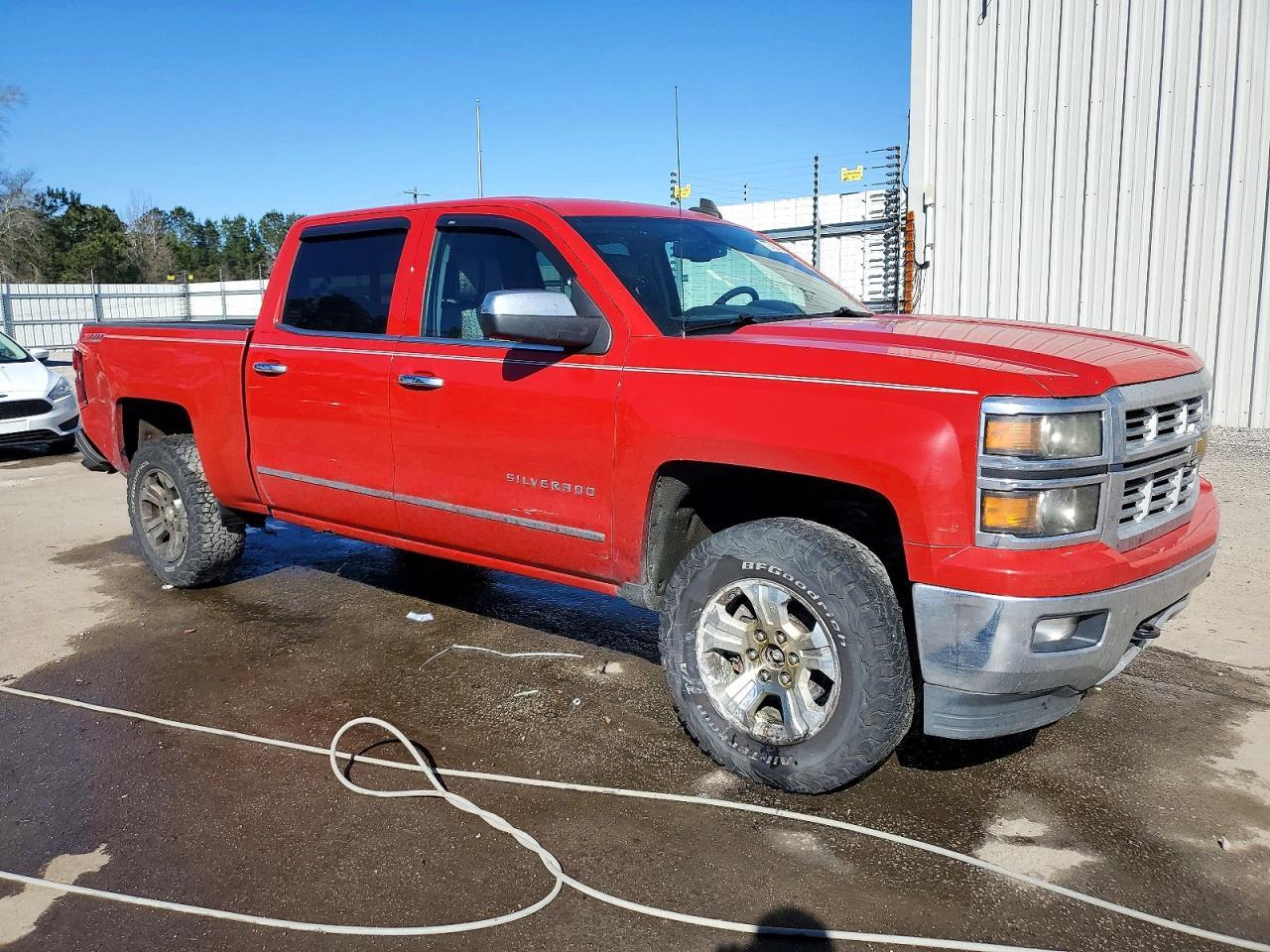 2015 Chevrolet Silverado K1500 LTZ