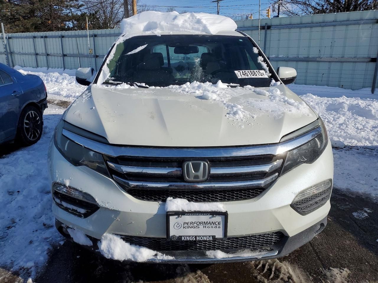 2016 Honda Pilot Elite