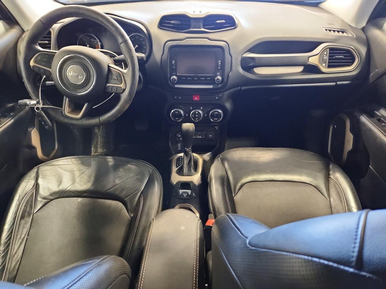 2017 Jeep Renegade Trailhawk