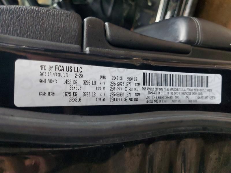 2020 Jeep Grand Cherokee Limited